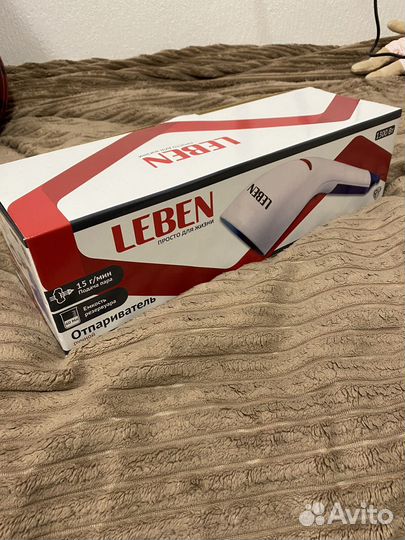 Ручной отпариватель leben