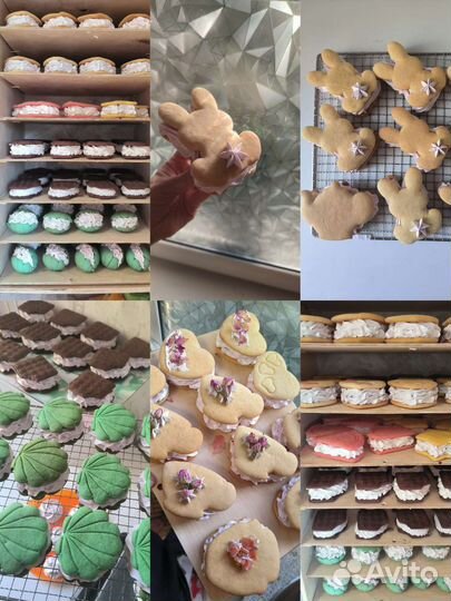 Зефиро-сэндвичи