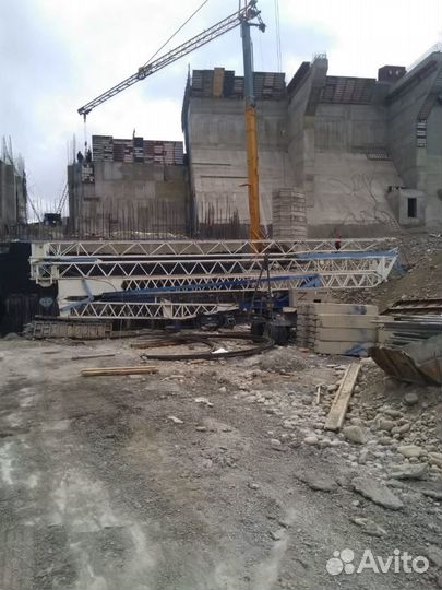 Башенный кран в аренду. Быстромонтируемый
