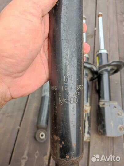 Амортизатор opel Антара