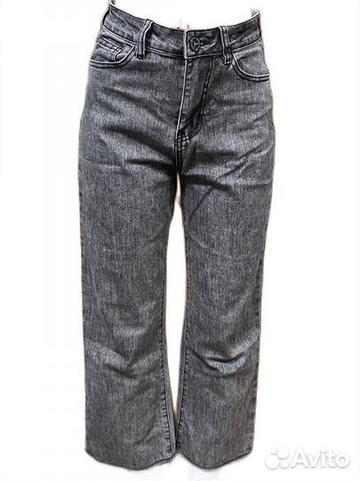Джинсы mom