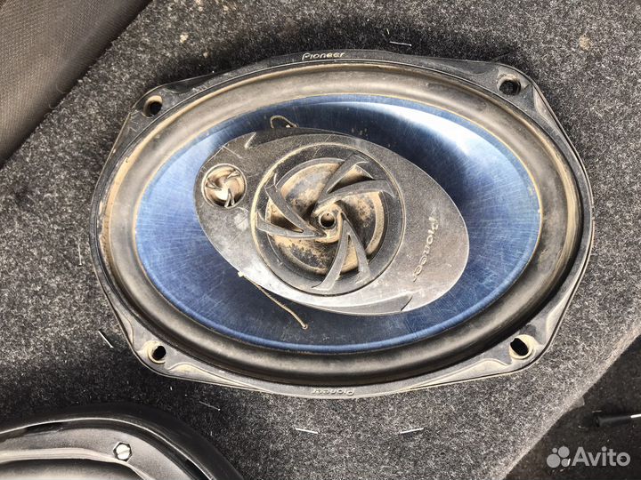 Колонки в авто 6х9