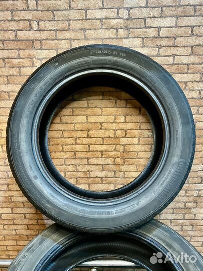 Continental ContiPremiumContact 2E 215/55 R18