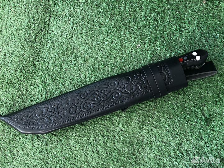 Пчак рукоять орг.стекло №4Г