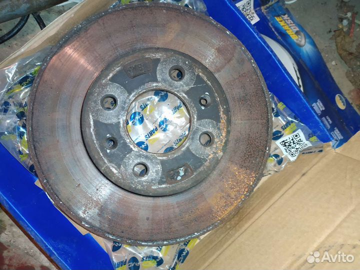 Тормозные диски на hyundai solaris 2
