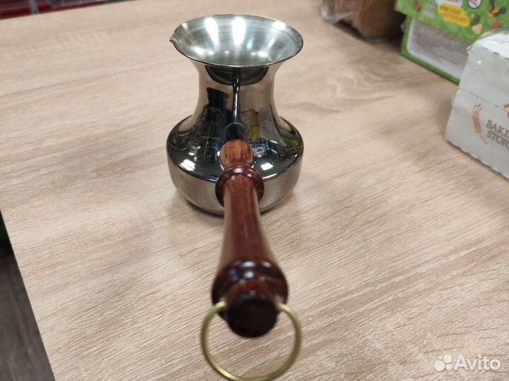 Турка для кофе медная
