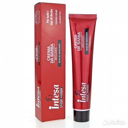 Крем для бритья intesa, Италия