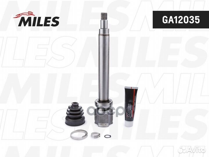 GA12035 GA12035 Miles