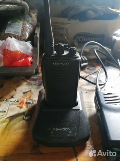 Рация kenwood