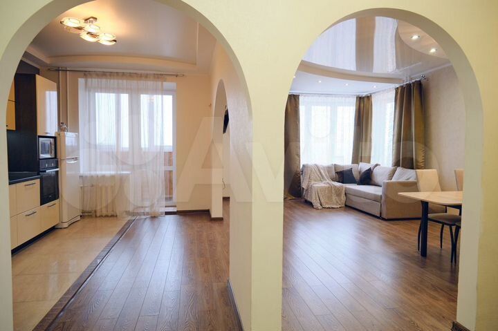 2-к. квартира, 72 м², 13/14 эт.