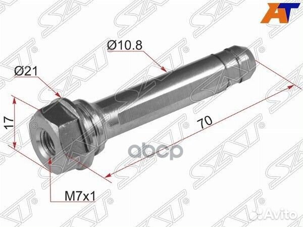 Направляющая суппорта FR toyota mark II 90/100