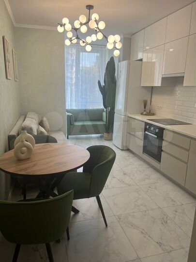 1-к. квартира, 45,1 м², 8/18 эт.