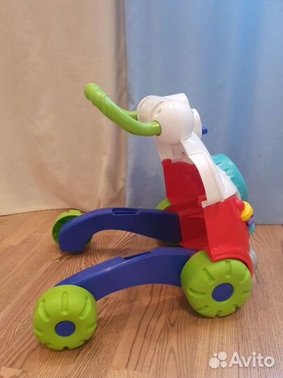 Развивающий автомобиль Каталка-ходунки Chicco