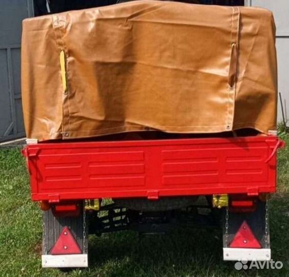 Тент для мотороллера муравей