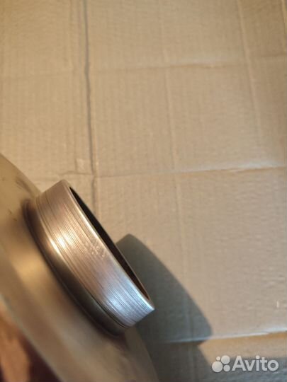 Крыльчатка, рабочее колесо насосамат. бронза. Б.У