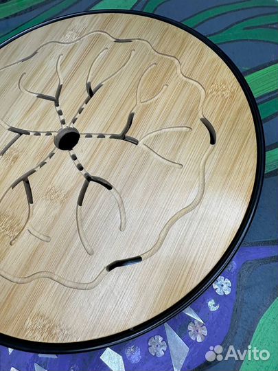 Чабань круглая маленькая древо