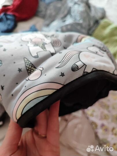 Накидка на ножки