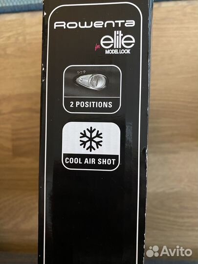 Фен щетка Rowenta с вращающейся насадкой