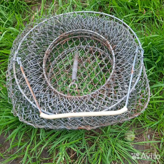 Садок рыболовный металлический
