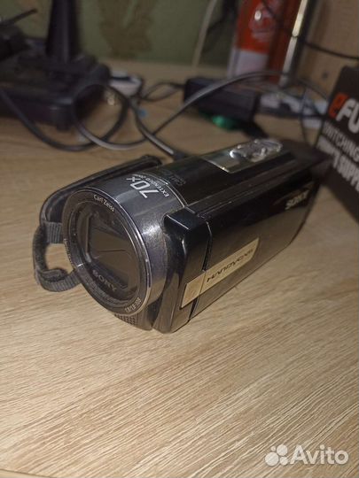 Видеокамера sony dcr-SX45E