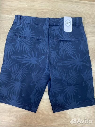 Костюм шорты и рубашка детский