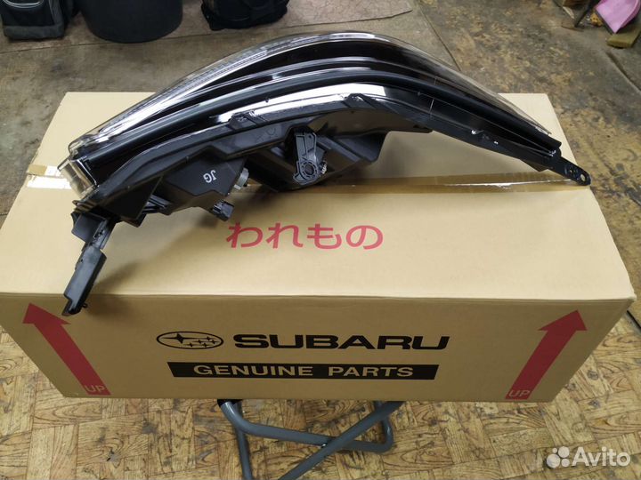 Фара 84002SJ041 subaru forester 2018-2021