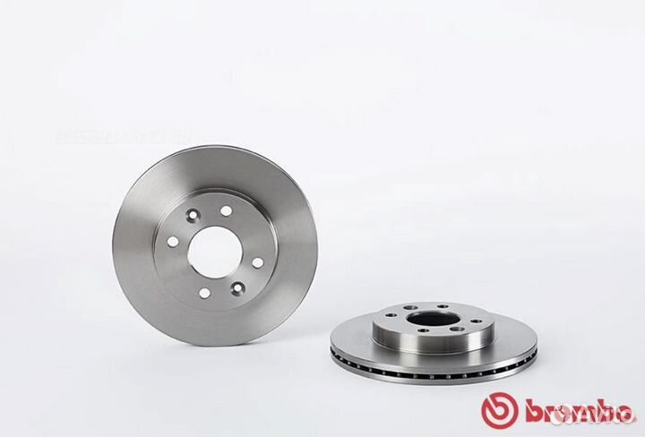 Brembo 09.3148.14 Диск тормозной Standard перед