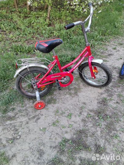 Продам велосипед детский бу