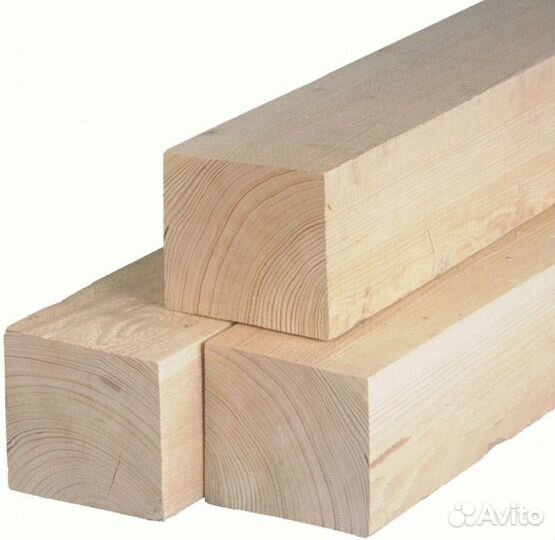 Брус 50х50,100х100