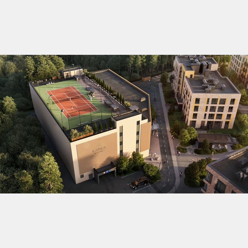 3-к. квартира, 94,1 м², 2/4 эт.