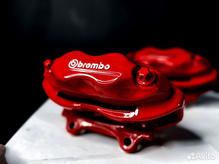 Порошковая Покраска дисков,суппортов и деталей