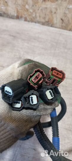 Проводка (коса) переднего бампера Opel Antara