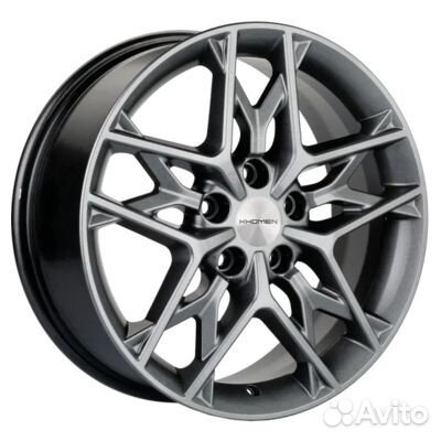 Khomen Wheels 7x17/5x114,3 ET50 D67,1 KHW1709 (CX