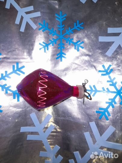 Елочные игрушки СССР