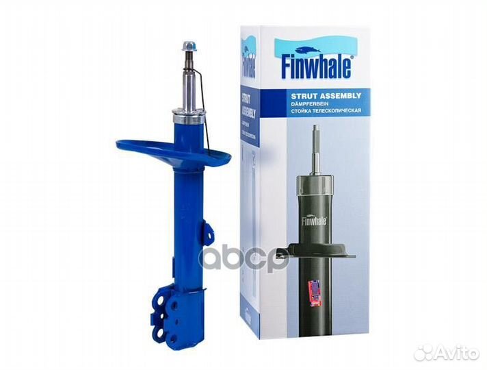 Амортизатор toyota RAV4 (00-05) / chery tiggo