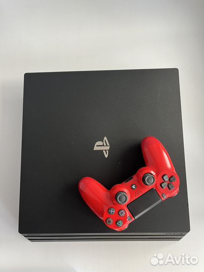 Игровая приставка ps4 pro 1tb