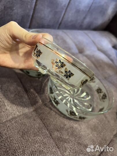 Сервиз чайный посуда винтаж