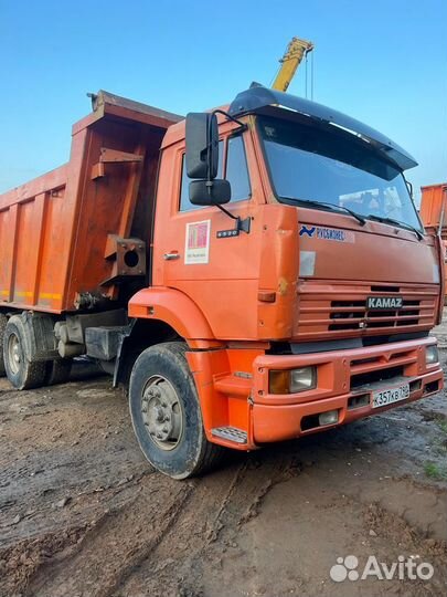 КамАЗ 6520, 2011