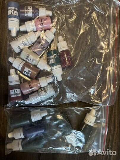 Набор Красителей для смолы ArtBlong и ResinArt