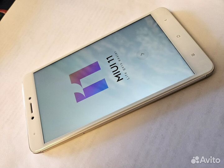 Xiaomi Redmi Note 4, 4/64 ГБ