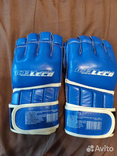 Перчатки кожа.новые