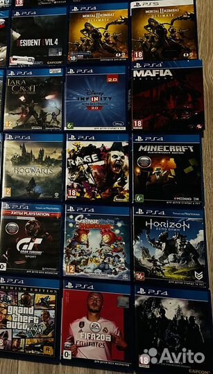 Игры ps4