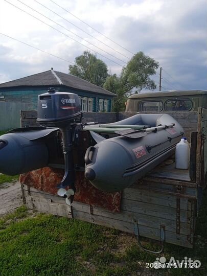Лодка+мотор