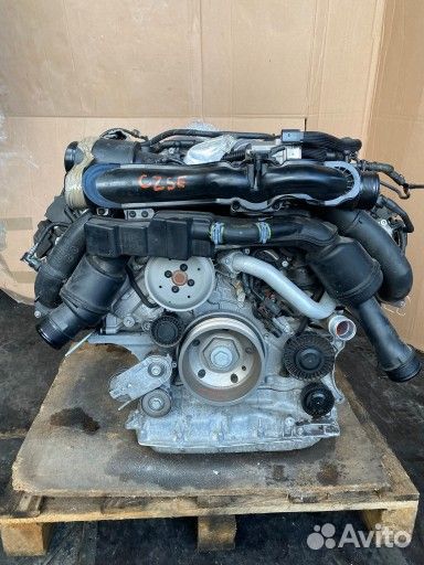 Двигатель CZS Двигатель к Audi A8 D5 (S8), 2019 г