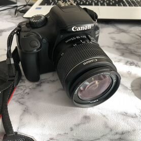 Зеркальный фотоаппарат canon 1100d