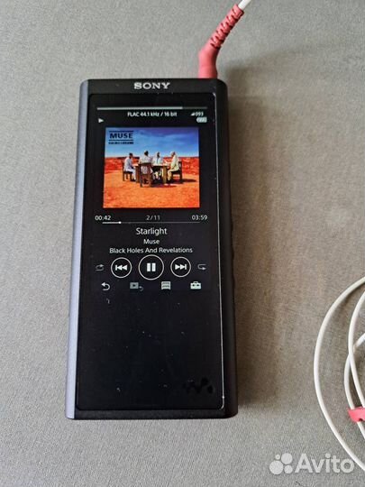 Плеер Sony NW-ZX300A не Fiio Cayin Shanling