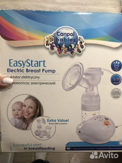 Молокоотсос электрический