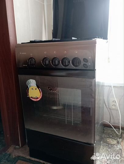 Газовая плита гефест бу