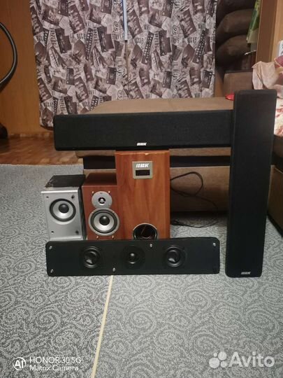 Домашний кинотеатр bbk 5.1