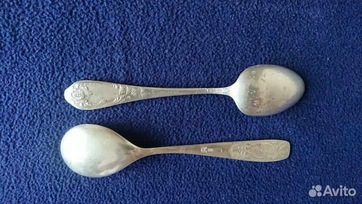 Ложки мельхиор СССР